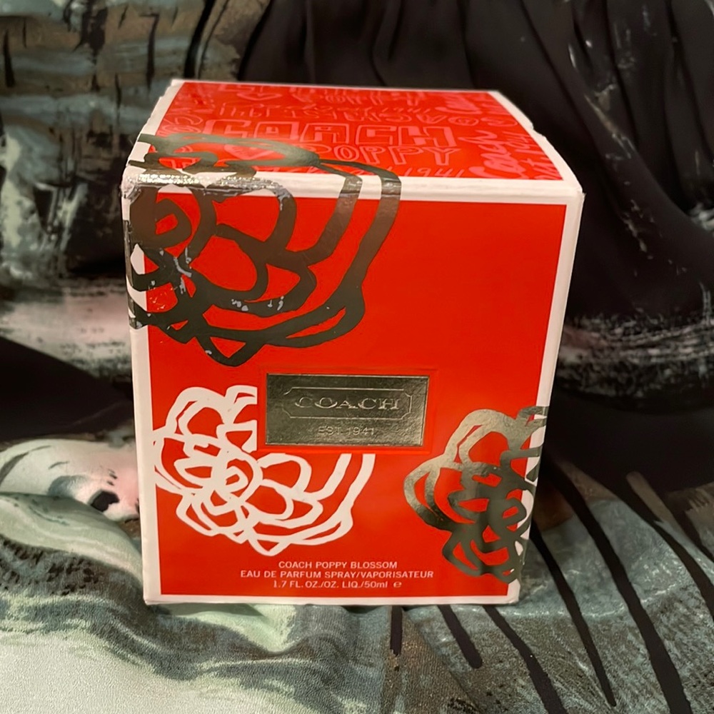 Coach Poppy Blossom - Limited Edition